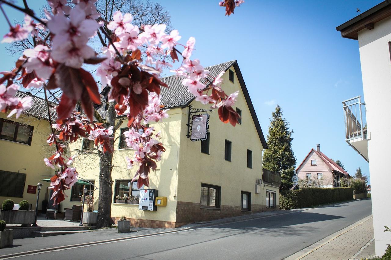 Hotel Rosenhof Garni Pegnitz Exterior foto
