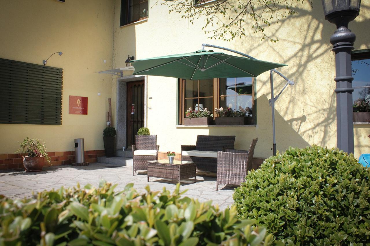 Hotel Rosenhof Garni Pegnitz Exterior foto
